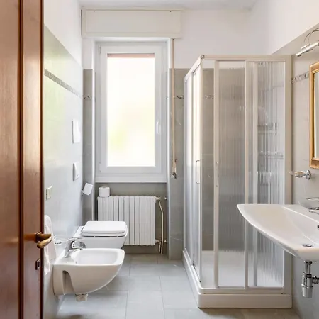 Trilocale In Centro Con Giardino