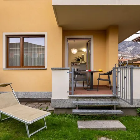 Trilocale In Centro Con Giardino Apartament Baveno