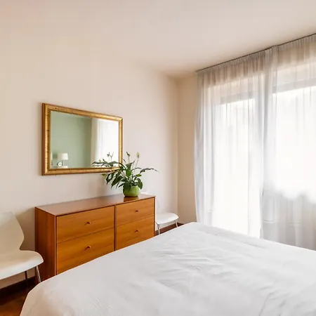Trilocale In Centro Con Giardino Apartament