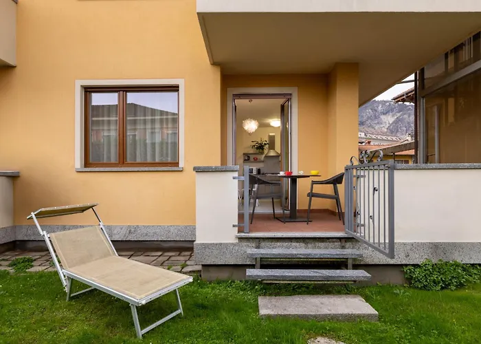 Trilocale In Centro Con Giardino Apartment Baveno