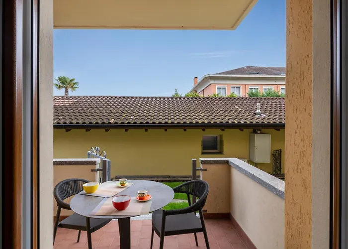 Trilocale In Centro Con Giardino Apartment *